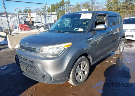 2015 Kia Soul из США, поврежденный, VIN KNDJN2A27F7169093